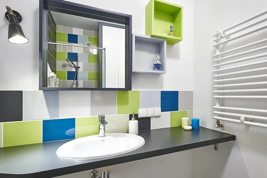 Apartment Studio Praga Warsaw Poland